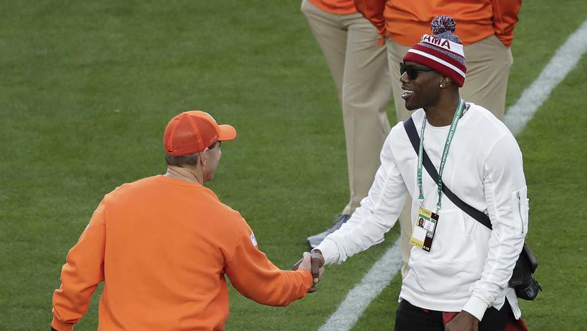 CLEMSON VS ALABAMA CHAMPIONSHIP 2019 visual data 8