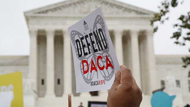 联邦法官再次宣布DACA非法。问题可能由美国最高法院决定。