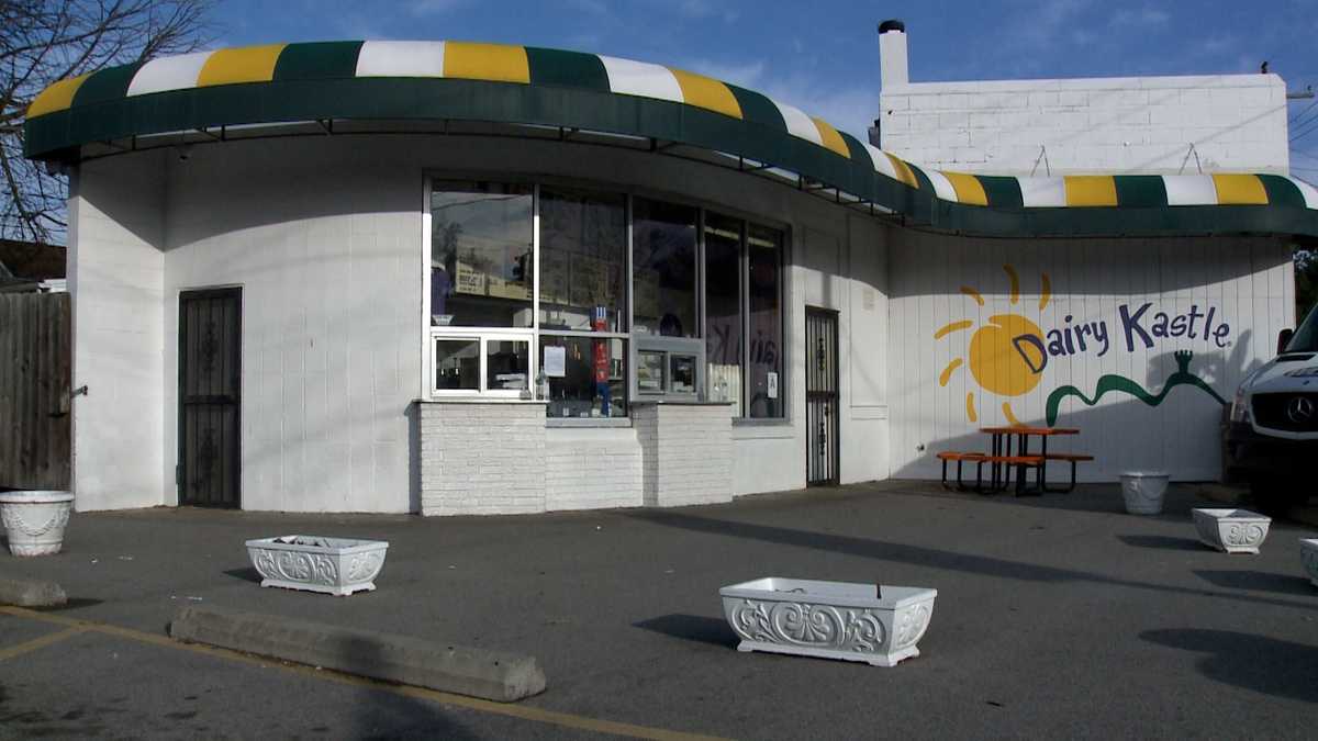 A look inside Louisville's iconic soft serve shop Dairy Kastle