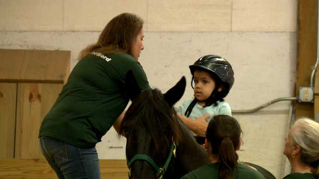 Louisville 5-year-old moving easier with special horse therapy - Vimarsana News