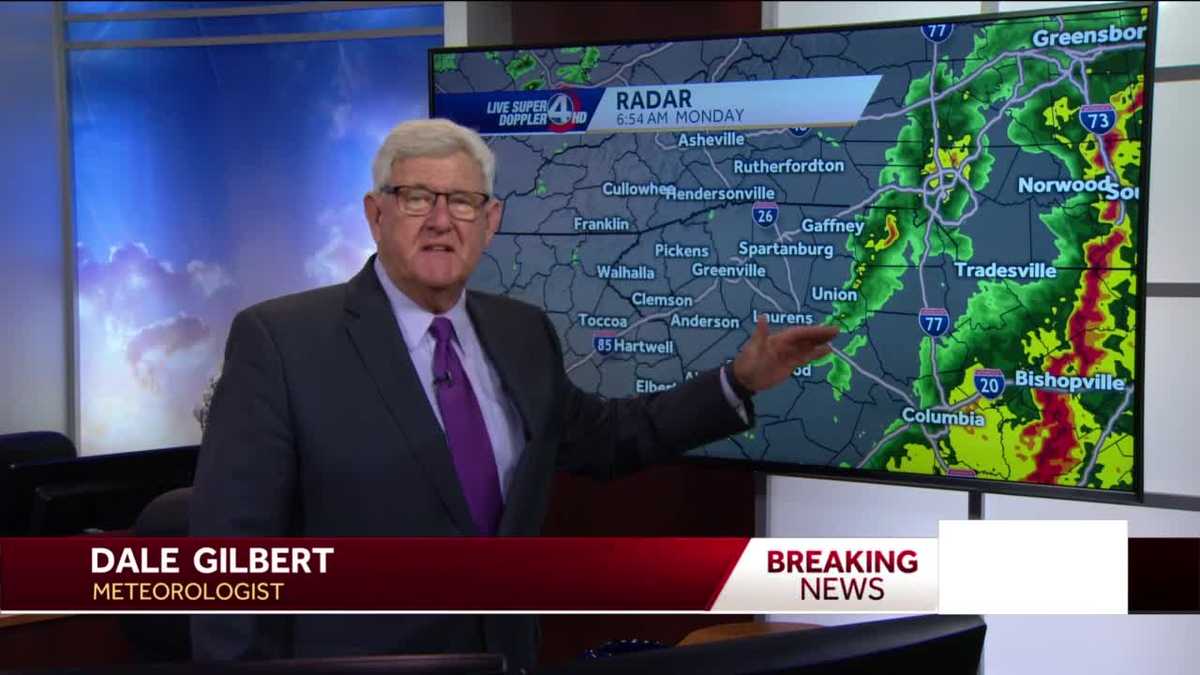 Videocast: Gusty winds continue throughout the day