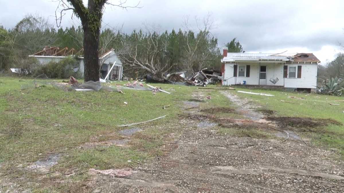 Storm damage reported near Dothan