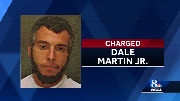 Man charged in stabbing at York County business