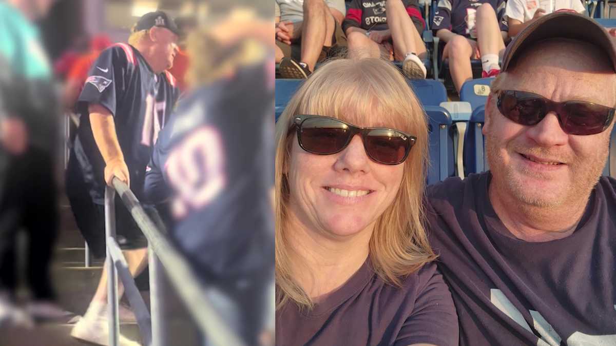 DA onderzoekt de dood van een fan na een ongeluk tijdens een Patriots-wedstrijd