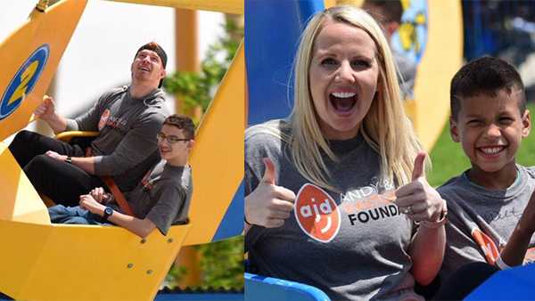 Andy & JJ Dalton Foundation: Day At Kings Island