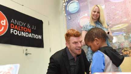 Andy Dalton donates hub with iPads, gaming consoles for patients at  Children's Hospital