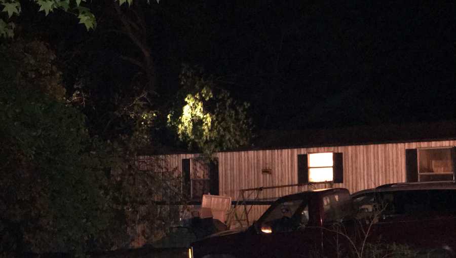 Storm damages Dyer home