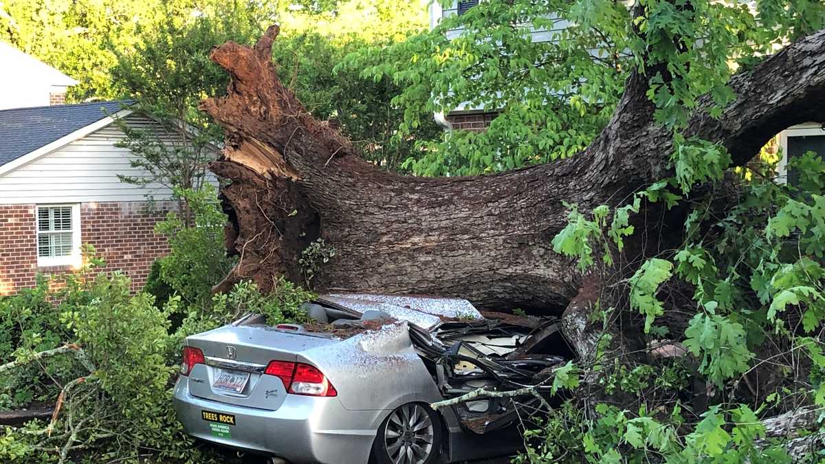 Pictures Confirmed tornado in Greenville County