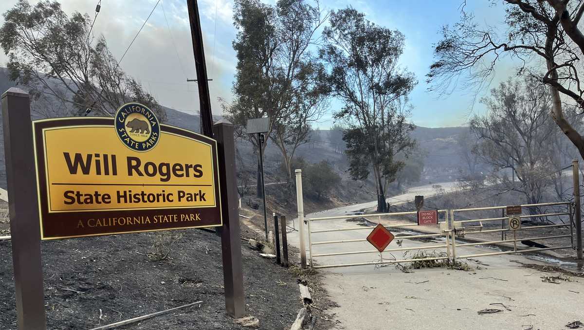 Will Rogers' historic ranch destroyed in California wildfire