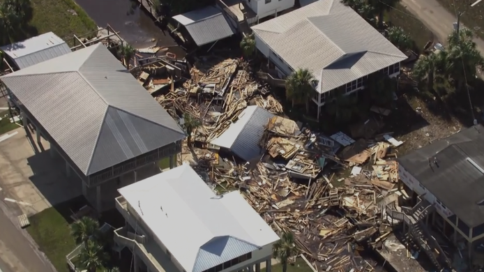 Chopper 2 video shows devastation along Floridas Gulf Coast after Hurricane Idalia WESH 2 Orlando Chopper 2 video shows devastation along Floridas Gulf Coast after Hurricane Idalia WESH 2 Orlando
