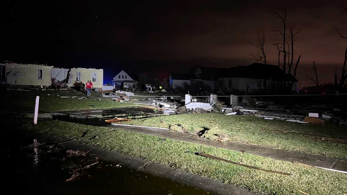 Photos Widespread damage in Arabi, Lower Ninth Ward after tornado