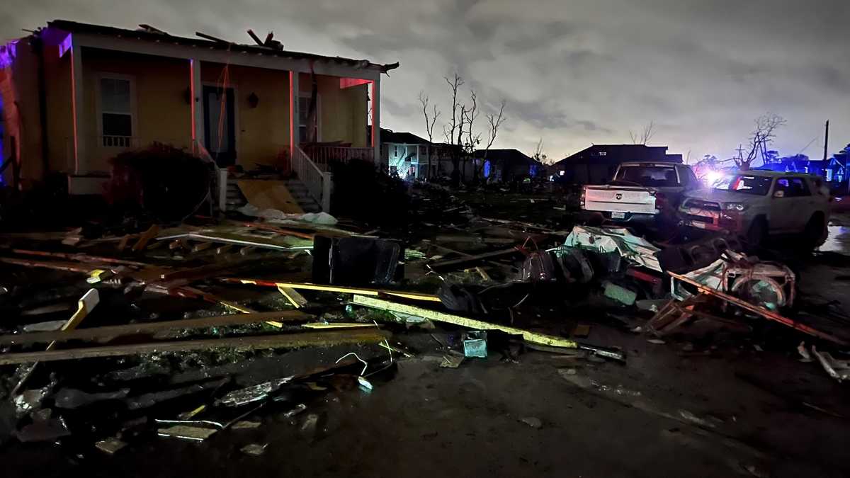 Photos Widespread damage in Arabi, Lower Ninth Ward after tornado