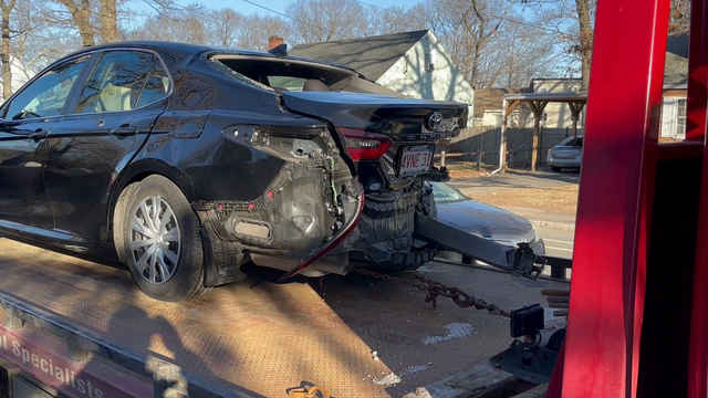 Suspects from stolen car pursuit arrested in rideshare - Vimarsana News
