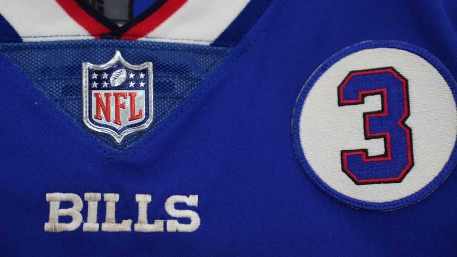 Damar Hamlin Buffalo Bills Nike Game Jersey - White