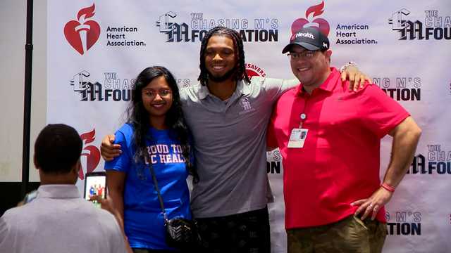 Damar Hamlin CPR tour in Cincinnati - Vimarsana News