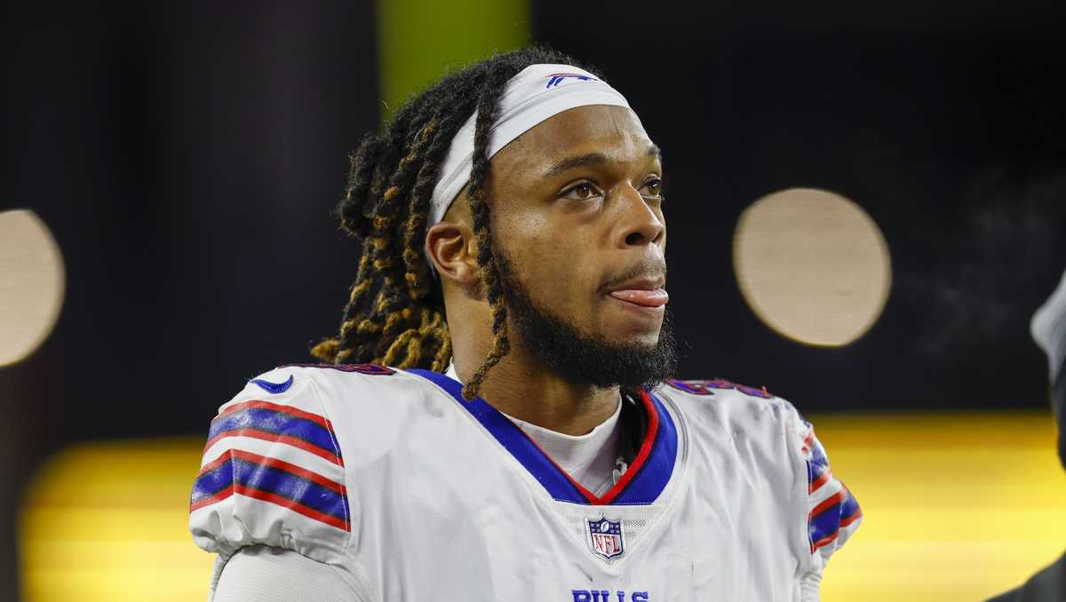 Buffalo Bills' Damar Hamlin says he'll put the millions raised