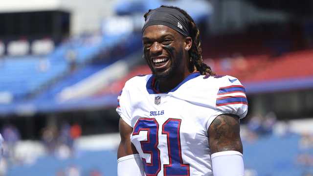 Bills safety Damar Hamlin returns to action in first regular-season game  since cardiac arrest