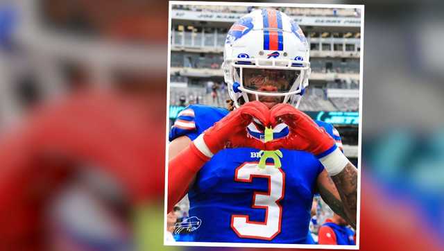 Damar Hamlin debuts 'Did We Win?' t-shirts after Bills win