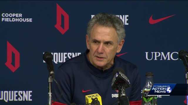 Duquesne defeats George Mason; Keith Dambrot 500 career wins - Vimarsana News