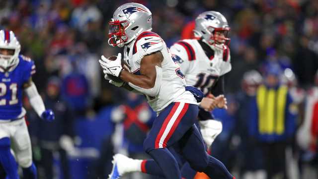 Patriots ground-and-pound their way to victory over Bills - Vimarsana News