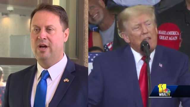 Dan Cox could benefit from Trump fundraiser at Mar-a-Lago - Vimarsana News