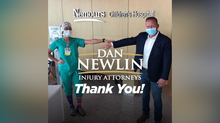 Central Florida attorney helps children’s hospital fight COVID19