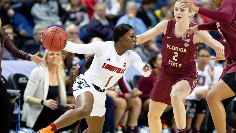 No. 22 FSU beats No. 4 Louisville 62-60 to reach ACC finals