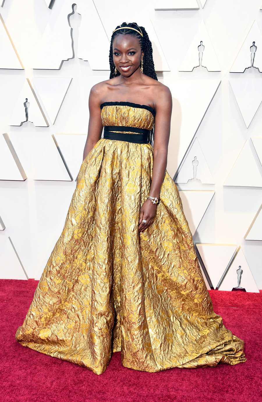 HOLLYWOOD, CALIFORNIA - FEBRUARY 24: Danai Gurira attends the 91st Annual Academy Awards at Hollywood and Highland on February 24, 2019 in Hollywood, California. (Photo by Frazer Harrison/Getty Images) HOLLYWOOD, CALIFORNIA - FEBRUARY 24: Danai Gurira attends the 91st Annual Academy Awards at Hollywood and Highland on February 24, 2019 in Hollywood, California. (Photo by Frazer Harrison/Getty Images)