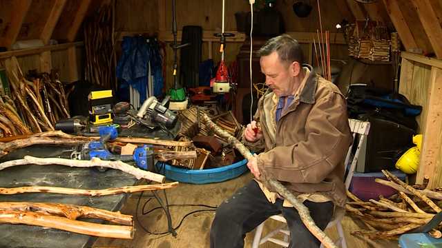 Maine man's handmade canes are in high demand, changing lives - Vimarsana News