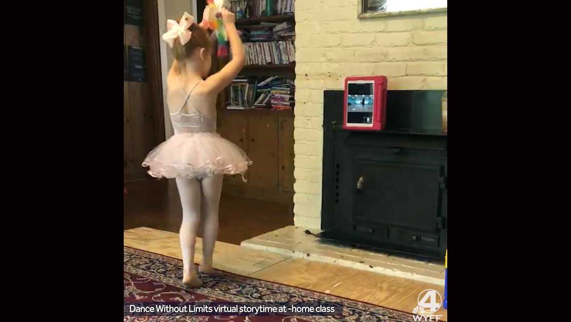 DANCEGreenville dance studio offers free virtual classes to keep kids