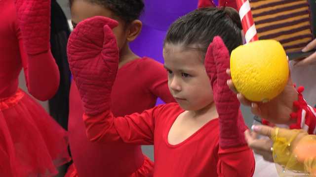 Ballet group performs Nutcracker — with a very special twist