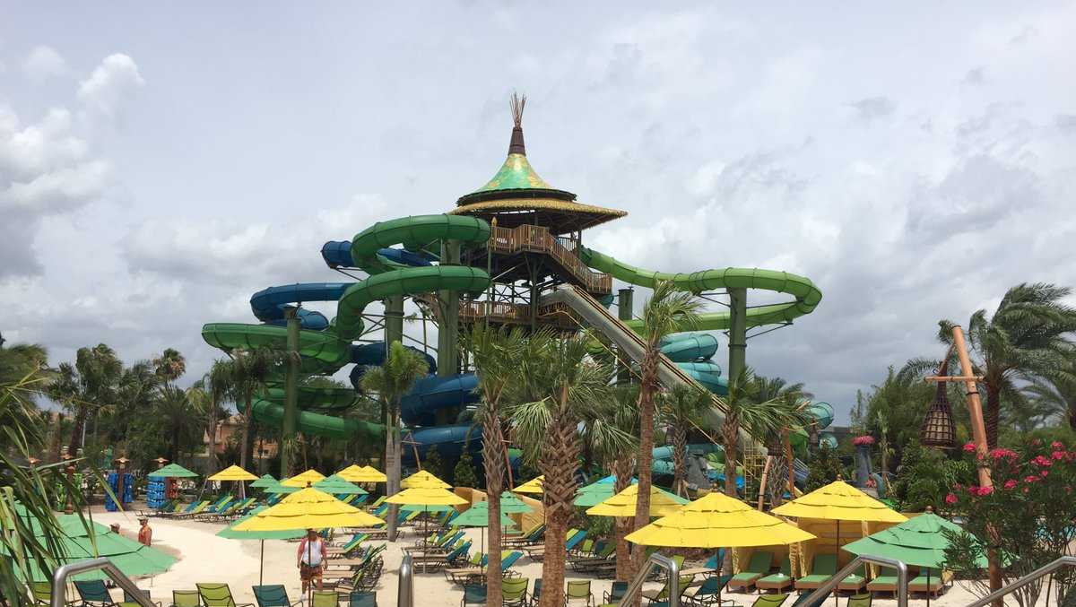 PHOTOS: Volcano Bay opens