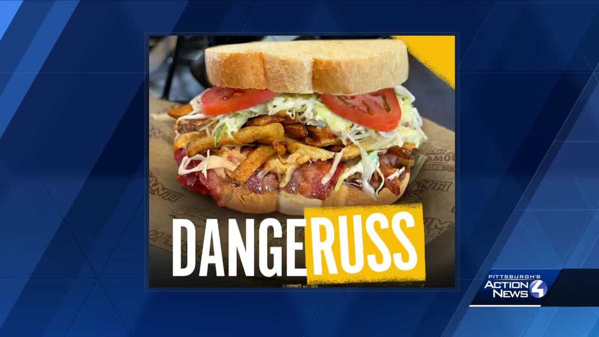 Primanti Bros. debuts 'DangeRuss' Russell Wilson sandwich