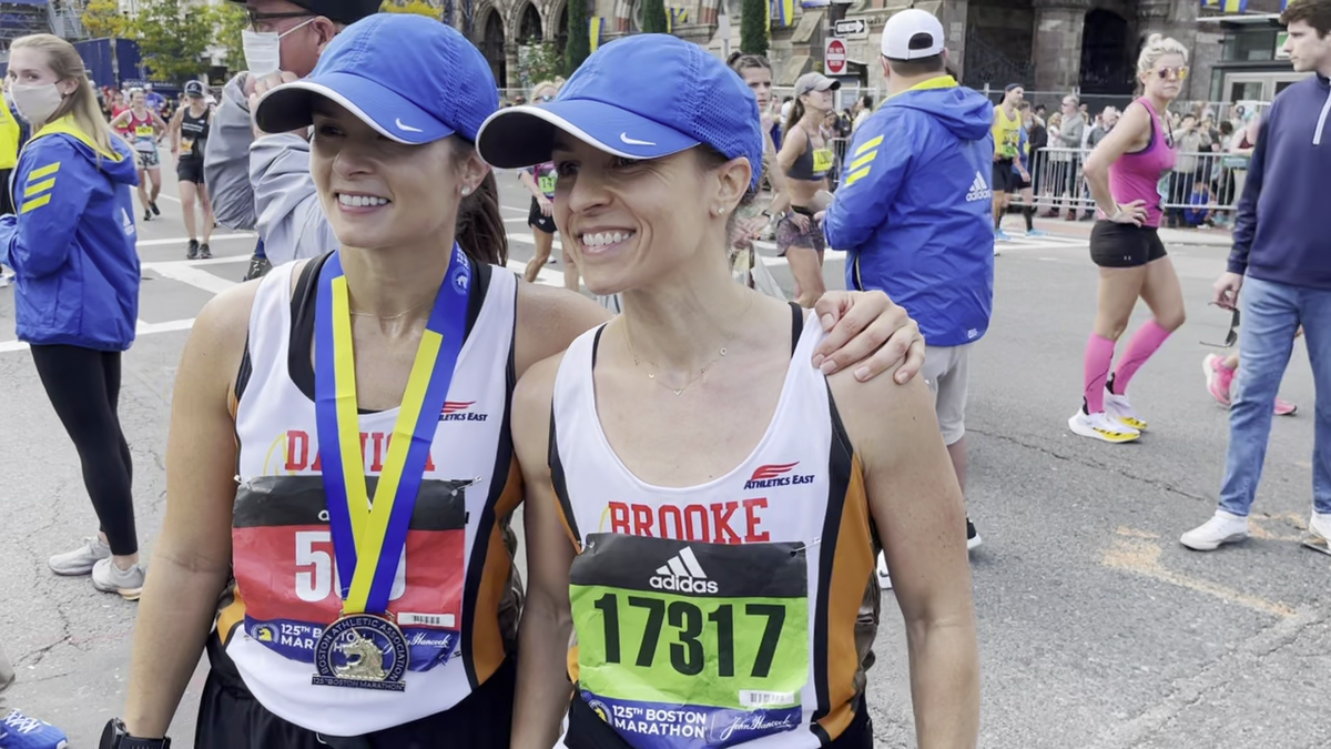 Danica Patrick races Boston Marathon for charity