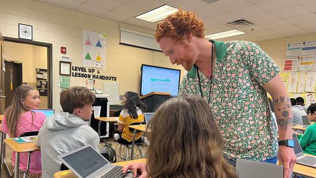 Daniel O'Connell focuses on connecting with students - Vimarsana News