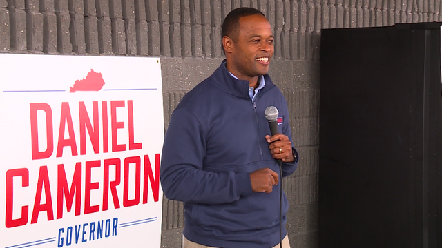 Republican Daniel Cameron visits NKY to rally voters in final stage of Kentucky governor race - Vimarsana News