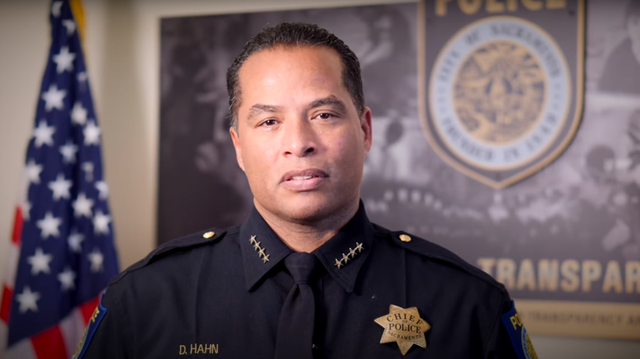 Sacramento's first Black police chief announces retirement from post - Vimarsana News