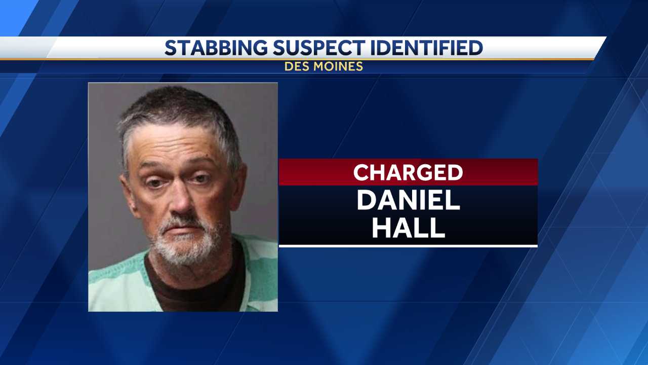 Des Moines Man Arrested In Stabbing Investigation