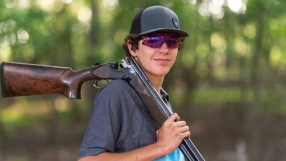Connor Daniel takes aim at World Championships in Sporting Clays