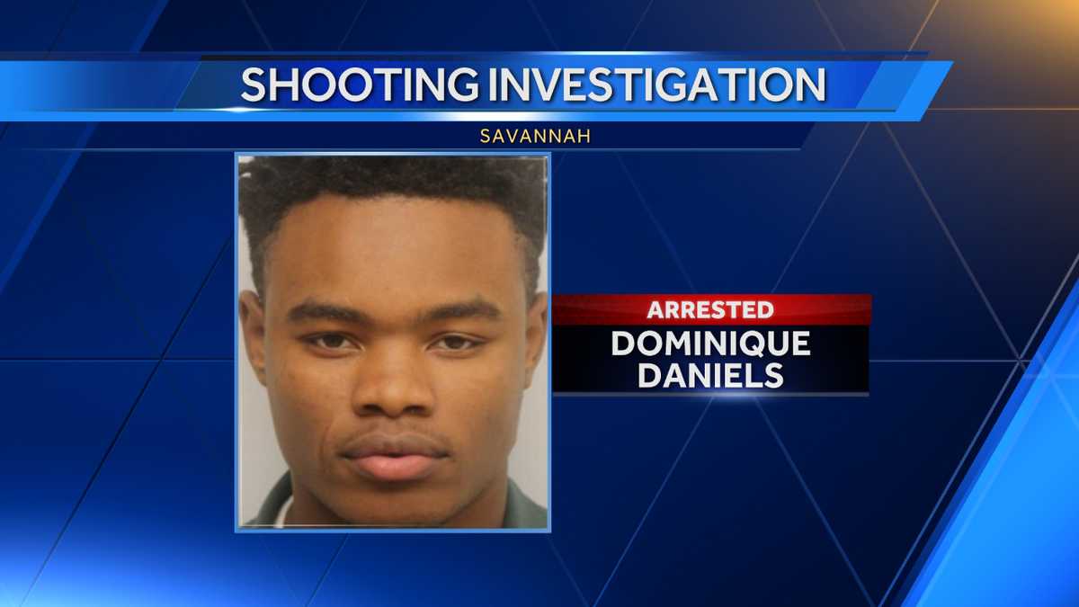UPDATE: Shooting suspect behind bars in Savannah