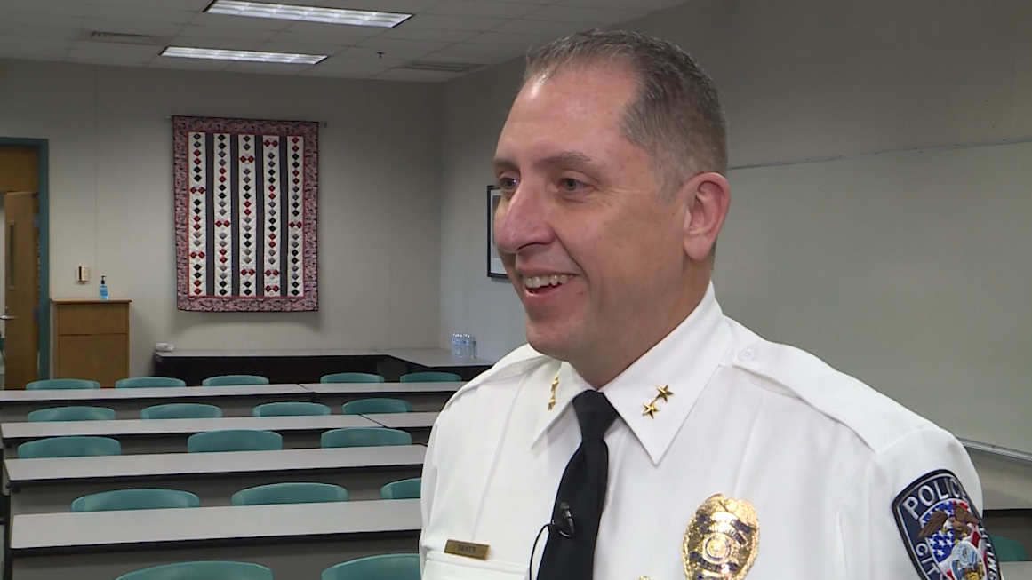 Fort Smith names interim police chief