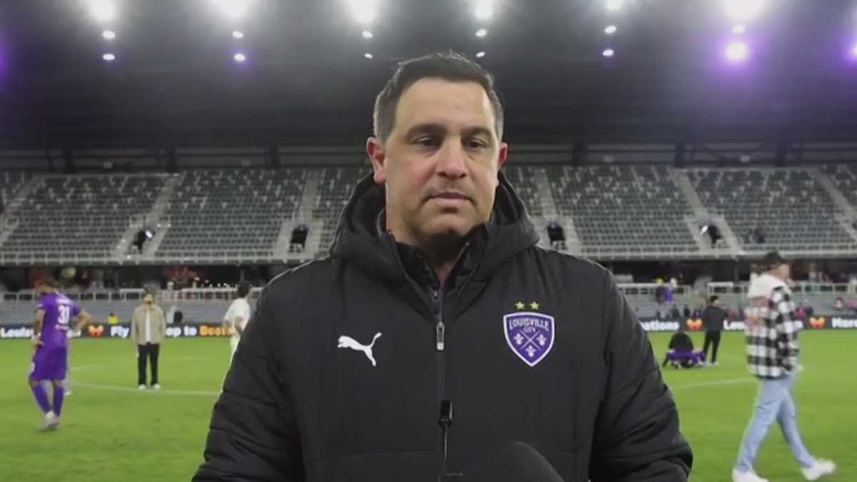 Danny Cruz leaving LouCity FC; club names interim head coach