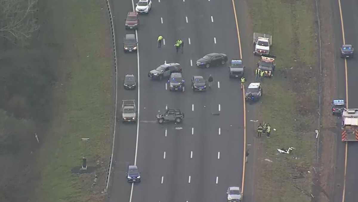 Driver airlifted to hospital after I-95 crash during AM commute