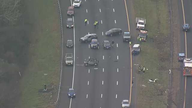 Driver airlifted to hospital after I-95 crash during AM commute - Vimarsana News