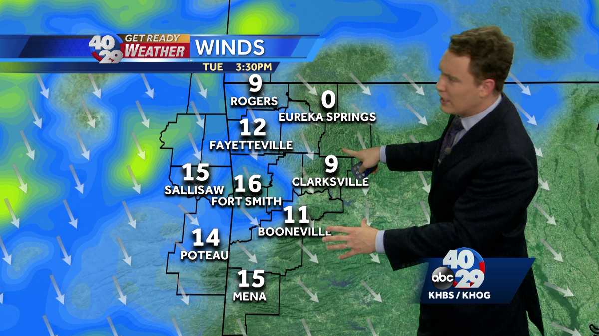 Darby's Tuesday Weather cast, Jan. 3