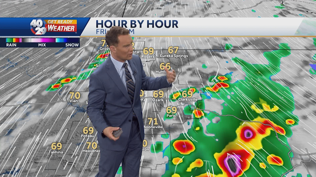 Rain chances tonight before severe storms threat start into Friday - Vimarsana News