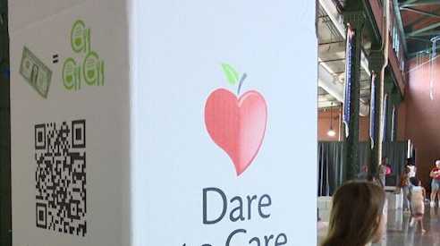 Where to get free, fresh food from Dare to Care this week