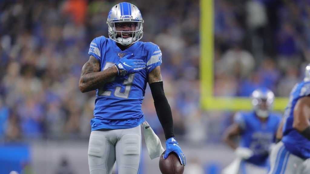 Darius Slay knows Detroit Lions aren't pushovers despite 0-7 record - Pride  Of Detroit