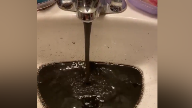 Why Is Black Water Coming Out of the Faucet?