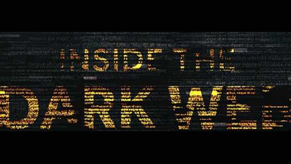 The dark web: A trip into the underbelly of the internet